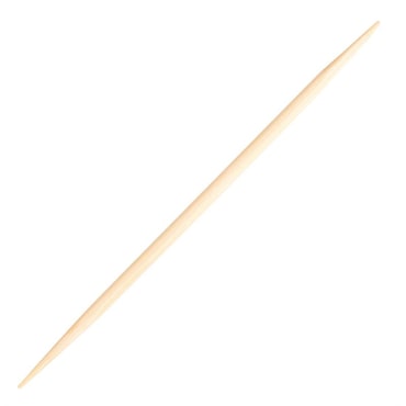 Palitos de bambu biodegradáveis (embalagem individual)
