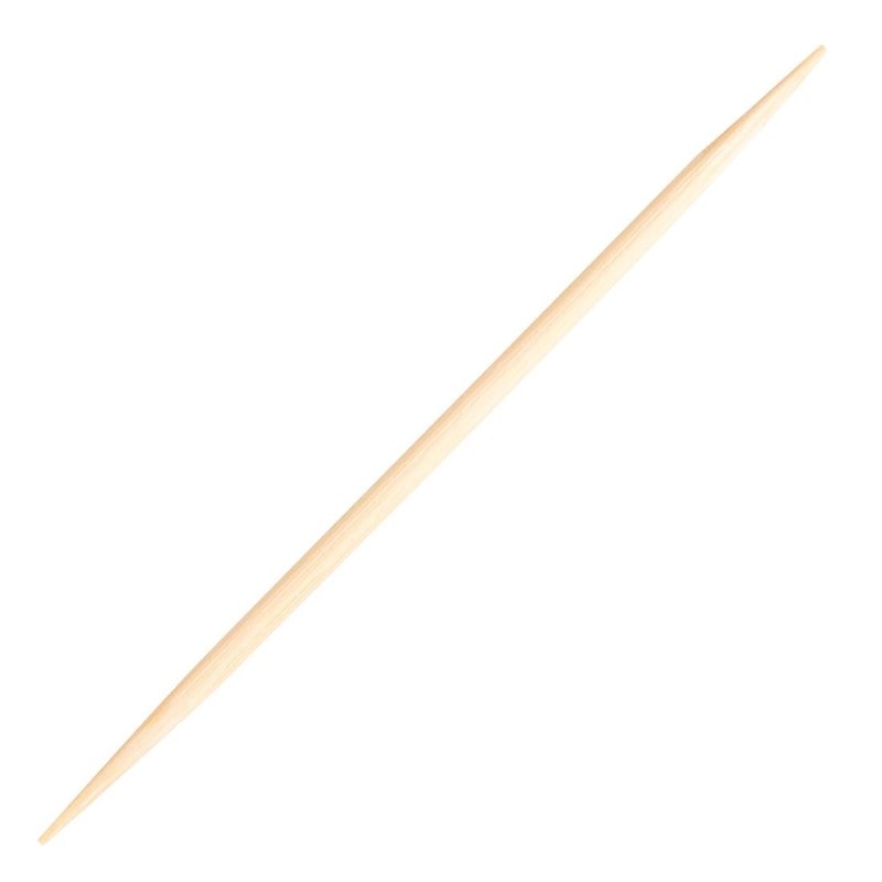 Palitos de bambu biodegradáveis (embalagem individual)