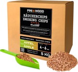 thumbnail of PINI 5 kg Trucioli di affumicatura Mela 4-6 mm Segatura Smoking chips