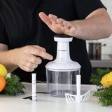 thumbnail of Kleva Sumo Chopper, Zerkleinerer, multifunktions Küchenhelfer, Schneebesen, manuell, 350ml, spülmaschinengeeignet