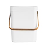 thumbnail of KITCHEN MOVE poubelle de table seau à compost blanc 5l bat-g3140w
