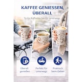 thumbnail of RyanPack Einweg Kaffeebecher Single Wall 240 ml Weiß – 50 Stück