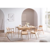 thumbnail of SIT Möbel Silla de madera de sungkai | apilable | natural | A 60 x P 50 x Alt 78 cm | 09654-01 | Serie SCANDI BLONDE