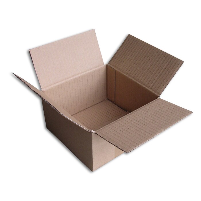 Lot de 500 Boîtes carton (N°3) format 160x160x90 mm