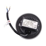 thumbnail of LED Stufenlechte Treppenleuchte als Wandleuchte für Außen- und Innenbereiche in grau Rund Neutralweiß