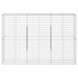 thumbnail of vidaXL Gabione mit Deckel 300x50x200 cm Verzinktes Eisen