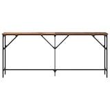 thumbnail of Table console Bois Ancien 180 x 23 x 75 cm Modèle Aero Riviera Élite