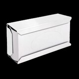 thumbnail of Unigloves Handschuhhalter - 250mm x 90mm x 130mm - Metall weiß