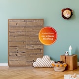 thumbnail of Highboard Eyecatcher Kommode Sideboard Anrichte Blickfangmöbel Fichte