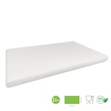 thumbnail of Tabla de cortar profesional Grande (500 x 300 mm) Color blanco | DENOX