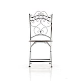 thumbnail of Décoshop26 - Chaise de jardin terrasse balcon design rustique en fer forgé bronze 10_0003003