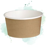 thumbnail of Ecolomique - 50 Pcs - Pot carton rond "Deli" - 600 ml, Diam: 11,4 cm, Hauteur: 8,7 cm - ECO210DELIPOC20