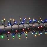 thumbnail of Konstsmide Micro LED Compactlights, gefrostet, 1500 bunte Dioden, 30V, Außen (IP44), schwarzes Kabel - 3871-530