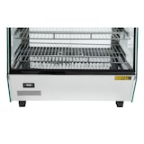 thumbnail of Vitrine inox chauffante 120 Litres de comptoir 1100 W, 220 V - MONO