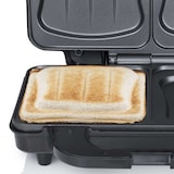thumbnail of Tristar Sandwichmaker SA-3060 900W Schwarz und Silbern