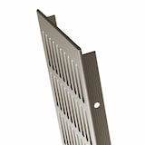 thumbnail of Lüftungsgitter Alu Heizungsabdeckung b 130mm x L 500mm Edelstahl eloxiert