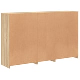 thumbnail of Helloshop26 - Buffet Sideboard Kommode Kleiderschrank Aufbewahrungsmöbel Organizer für Küche Wohnzimmer Lounge mit Sonoma 02_0029940
