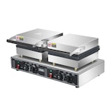 thumbnail of Gaufrier Electrique Professionnel Double 4x4 - KWB-2S