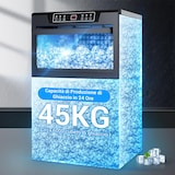 thumbnail of Macchina per Cubetti Ghiaccio Professionale - Macchina del Ghiaccio Casa 45KG/24h, 320W