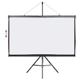 thumbnail of vidaXL Projectiescherm met statief 60 inch 16:9