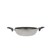 thumbnail of Poêle à saucisson Mamù Saltapasta à deux poignées, antiadhésive, en aluminium, sans PFOA, résistante aux rayures, fabriquée en Italie, Ø 24 cm