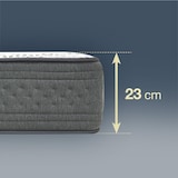 thumbnail of KUO Dream - Colchón DreamFlex | Colchón Viscoelástico | Altura 23 cm | Ergonómico y Transpirable | Cara Verano/Invierno | 90x190 cm