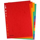 thumbnail of DONAU 8671012-99 Register - blanko, Karton, A4, 12 Blatt, 6-farbig