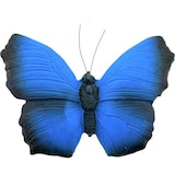 thumbnail of Polystone - Muurdecoratie Vlinder - 4 Kleuren -  10 x 12 x 1.5 cm - 4 Stuks