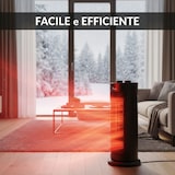 thumbnail of 2000W SIRGE ScaldaCi elektrische kachel | Ventilatorkachel met thermostaat