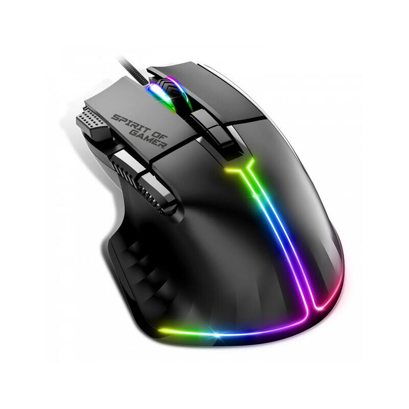 Rato Spirit Of Gamer Souris Pro M5 Preto
