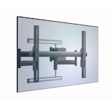 thumbnail of Edbak RMSA1 schwenkbare TV Wandhalterung bis 120kg, Pivot, VESA max. 600x400