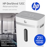 thumbnail of HP Aktenvernichter OneShred 12CC Sicherheitsstufe P-4