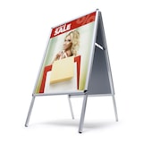 thumbnail of Exposiciónate A-Bord Design Standaard 25 mm Ronde Hoeken A1 ZPA1R25