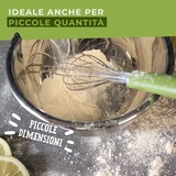 thumbnail of Fackelmann Frusta da cucina con manico in plastica riciclata, materiale parte funzionale in acciaio inox, dimensioni 32 x 7.5 x 7.5 cm, Linea Oliva