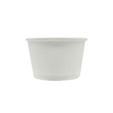 thumbnail of 1000 Eisbecher 80/100 ml 4 oz PAP Ø 76 x 44 mm weiß Frozen-Yogurt-Becher