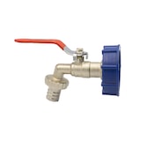 thumbnail of IBC Adapter S60x6 mit 3/4` Zoll Kugelhahn Deckel Container