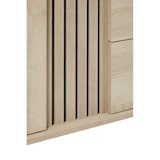 thumbnail of Matelpro - Buffet/bahut moderne 220 cm chêne sable Madera - Moderne & Design -Chêne sable -  -Types de portes: Battantes