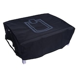 thumbnail of METRO PROFESSIONAL Gasbräter 3-Brenner, Aluminium/Edelstahl,  55.7 x 69.6 x 27.5 cm, 10.5 kW, Piezozündung, Bedienfeld, silber