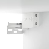 thumbnail of vidaXL 2-tlg. Badmöbel-Set Weiß Holzwerkstoff 33,5x64,5x59cm