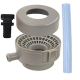 thumbnail of Kit de raccordement pour chéneau 70-75-80-100 mm - GRIS