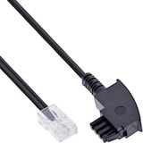 thumbnail of InLine® TAE-F Kabel, für DSL-Router, TAE-F Stecker an RJ45 8P2C, 1m