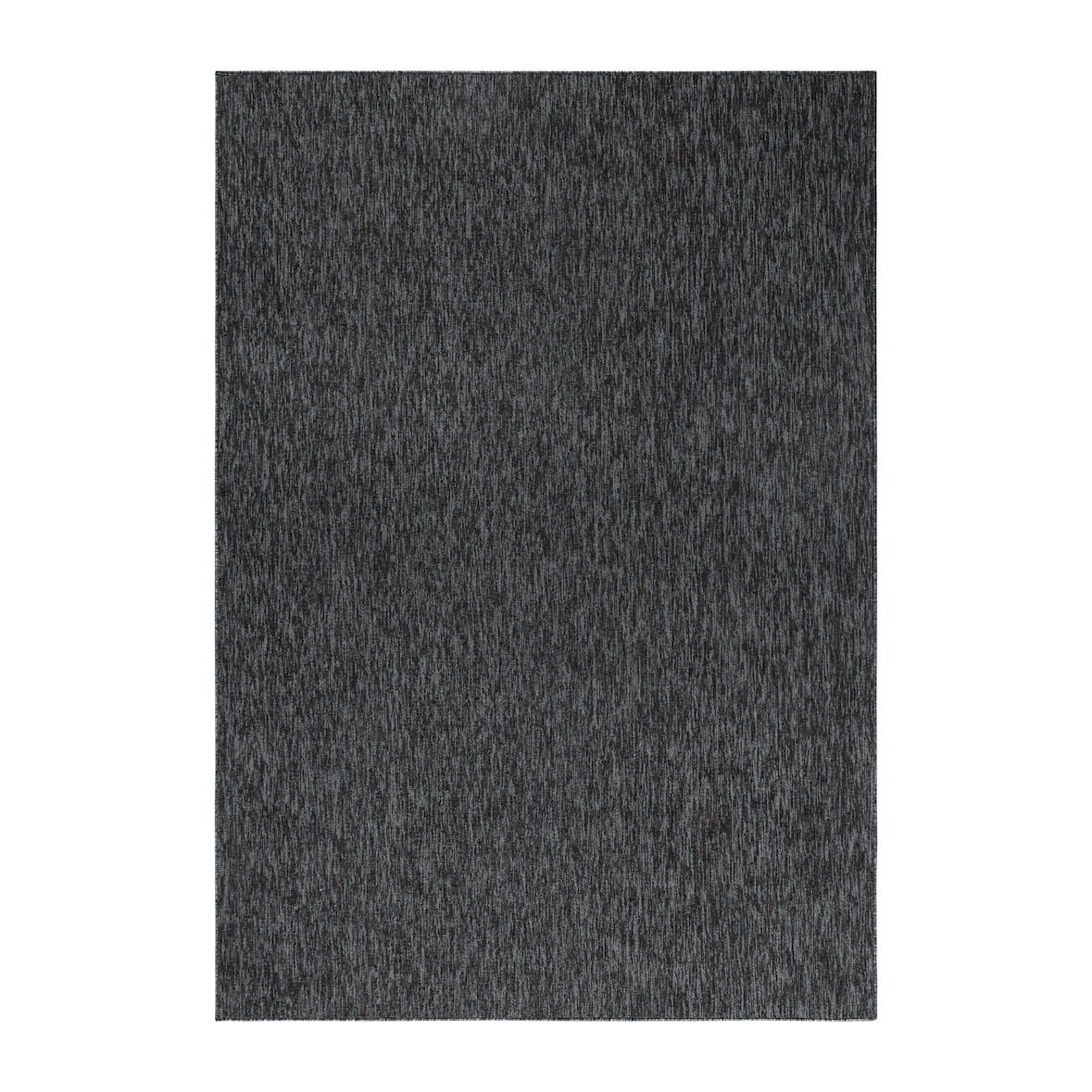 Teppich Flur Einfarbig Pflegeleicht Waschbar Strapazierfähig Wohnzimmer Schlafzimmer Anthrazit 280x370 cm – AMMER von Kadima Design