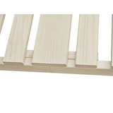 thumbnail of Niederflurbett metallfrei 100x200 Futon metallfreier Lattenrost, Fichte unbehandelt V-60.97-10 mit Matratze
