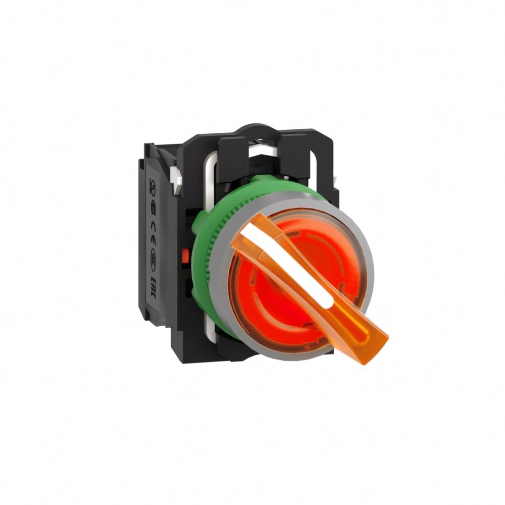 Schneider Electric Leuchtwahlschalter XB5AK125G5C0