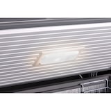 thumbnail of METRO Professional Vriezer GHF2700S, staal, 188 x 73,5 x 94,5 cm, 700 L, 125 W, 3 korven, LED-verlichting, 6 zwenkwielen, met slot, wit/grijs