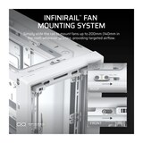 thumbnail of Boîtier Pc - Corsair - Série Frame 4000d - Moyen-tour - Blanc