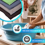 thumbnail of Bierbankauflagen Set 240x70 cm Grün Kariert - 1x Tischdecke für 220x50 cm Biertische & 2x Gepolsterte Auflage für 220x25 cm Bierbänke