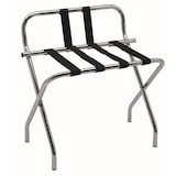 thumbnail of Set di 2 Reggivaligia in Acciaio Cromato con Sponda