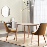 thumbnail of Mesa de cozinha Viborg natura/80 cm