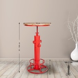 thumbnail of Table haute Ruhr Rouge